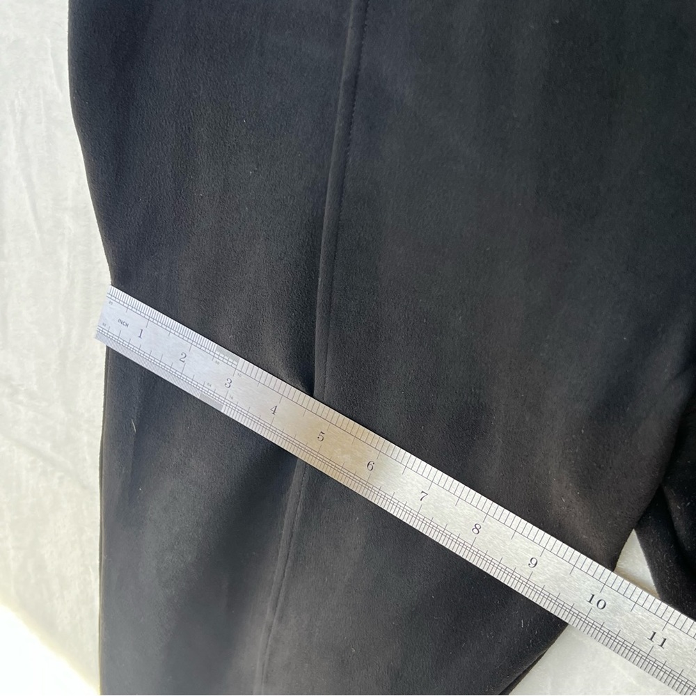 Simplyโ Vera Vera Wang Black Stretch Dress Pants Leggings XL USED** - Picture 16 of 16